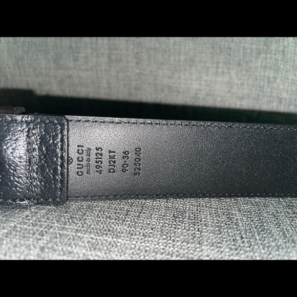 Never worn, Gucci belt. - Picture 2 of 3